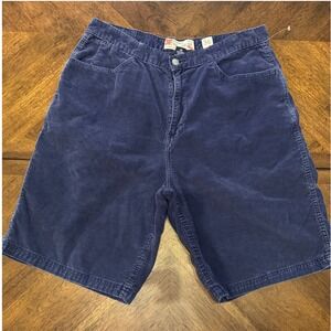 Buckle BoyJean Co. Mens‎ Corduroy Shorts Blue Size 36 EHG 718/768 Since 1971 |P1